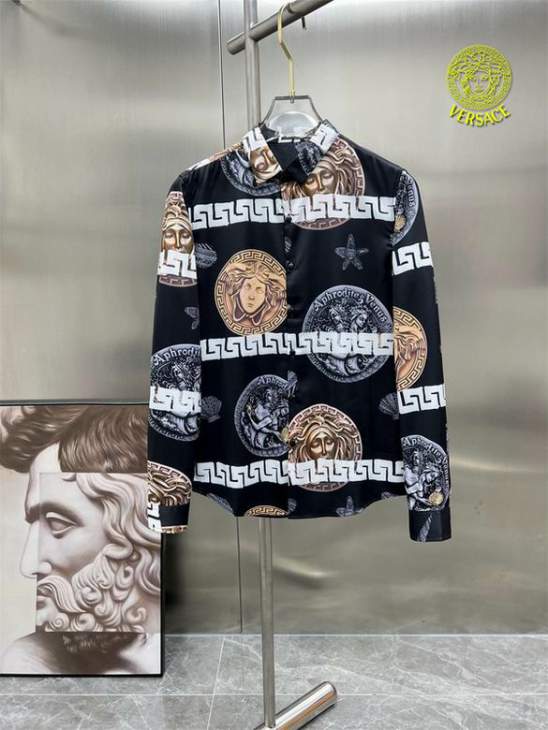 Picture of Versace Shirt Long _SKUVersaceM-3XL12yx0127398